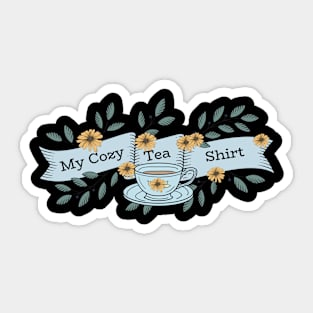 Tea Shirt Sticker